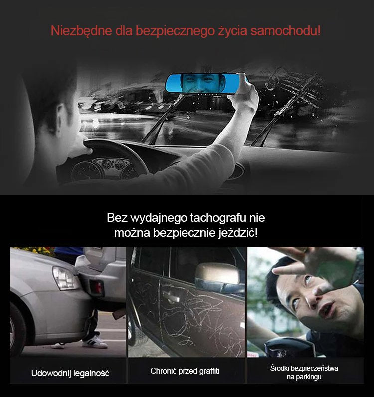 HFH-3 - Nagy felbontású Wi-Fi vezetésrögzítő