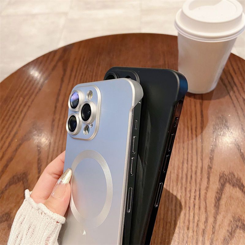 iPhone fém mobiltelefon védőtok