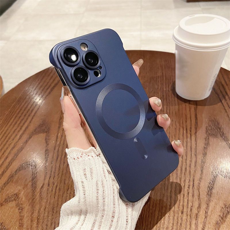iPhone fém mobiltelefon védőtok