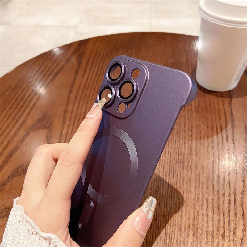 iPhone fém mobiltelefon védőtok