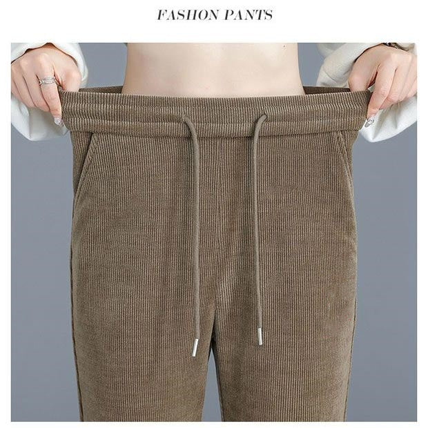 đ„TĂ©li forrĂł eladĂłđ„ NĆi meleg plĂŒss kordbĂĄrsony jogger nadrĂĄg 19 VĂ©lemĂ©ny