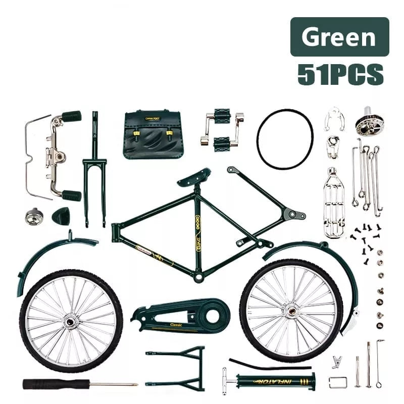 (🌲Korai karácsonyi akció - MENTÉS 48% OFF)- DIY kerékpár modell skála (VÁSÁRLÁS 2 INGYENES SZÁLLÍTÁS)