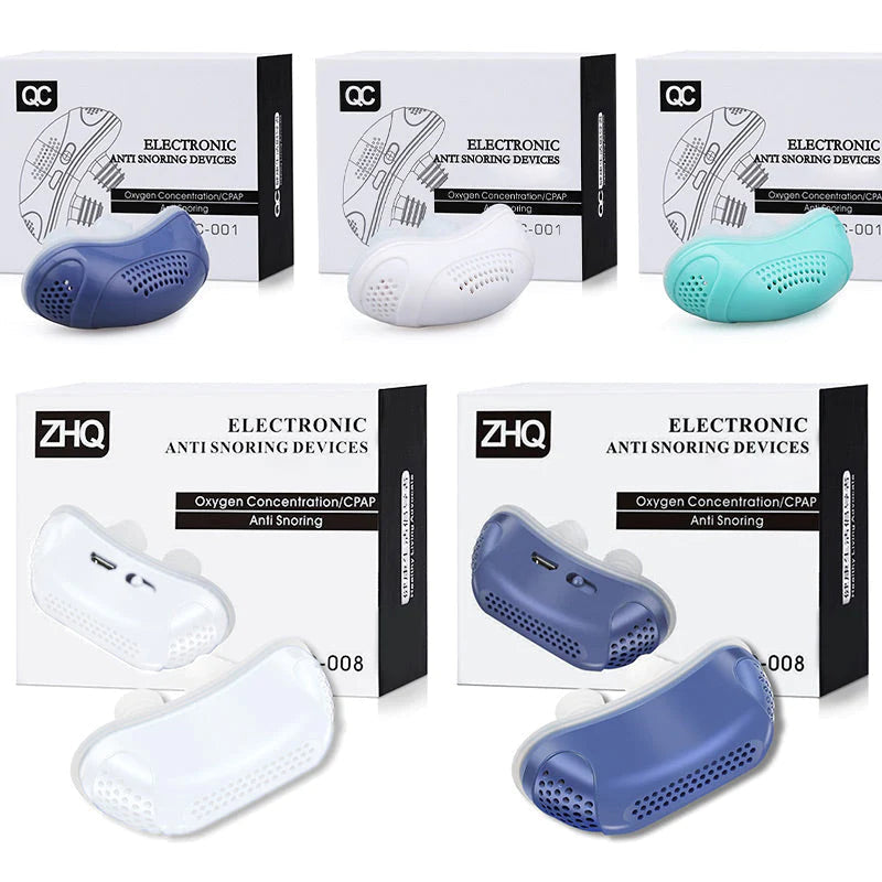 Az első kardán nélküli, maszk nélküli Micro-CPAP