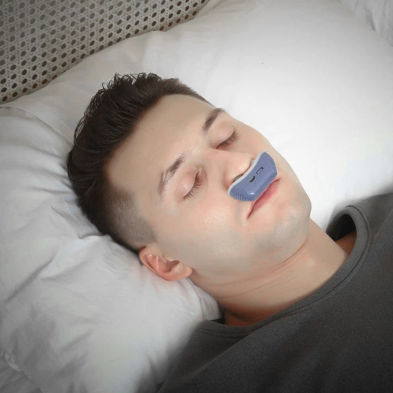 Az első kardán nélküli, maszk nélküli Micro-CPAP