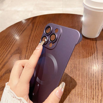 iPhone fém mobiltelefon védőtok