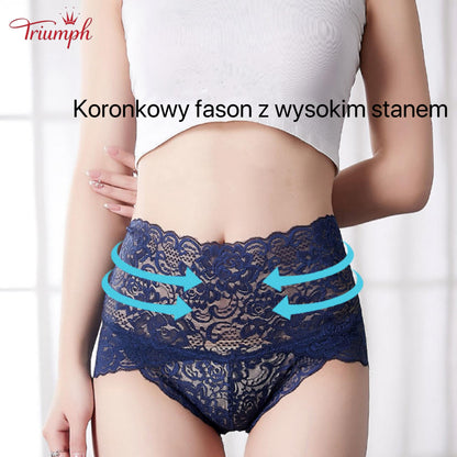 Triumph - Szexi csipkés bugyi, 4 darabos szett, népszerű csipke, luxus, 40-110kg-os testsúlynak megfelelő.