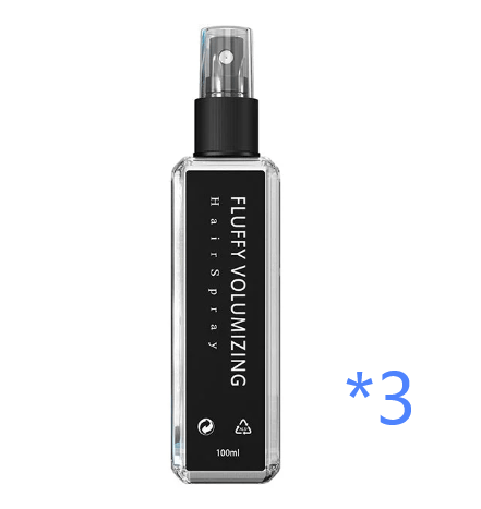Természetes hajsűrítő spray növényi fehérjékkel