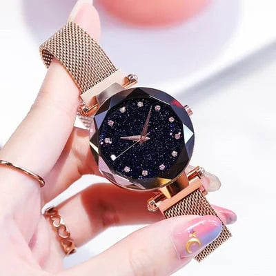2023 A legújabb Starry Weather Watch -PERFECT ajándék Kreatív vásárlás 1 Get 1 Get 1 Ingyenes
