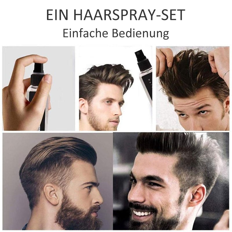 Természetes hajsűrítő spray növényi fehérjékkel