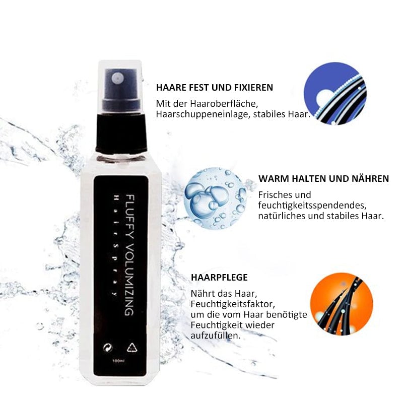 Természetes hajsűrítő spray növényi fehérjékkel