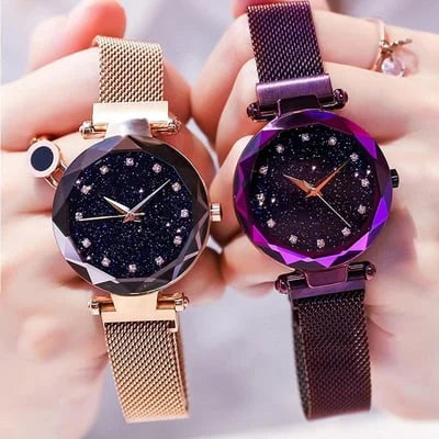 2023 A legújabb Starry Weather Watch -PERFECT ajándék Kreatív vásárlás 1 Get 1 Get 1 Ingyenes