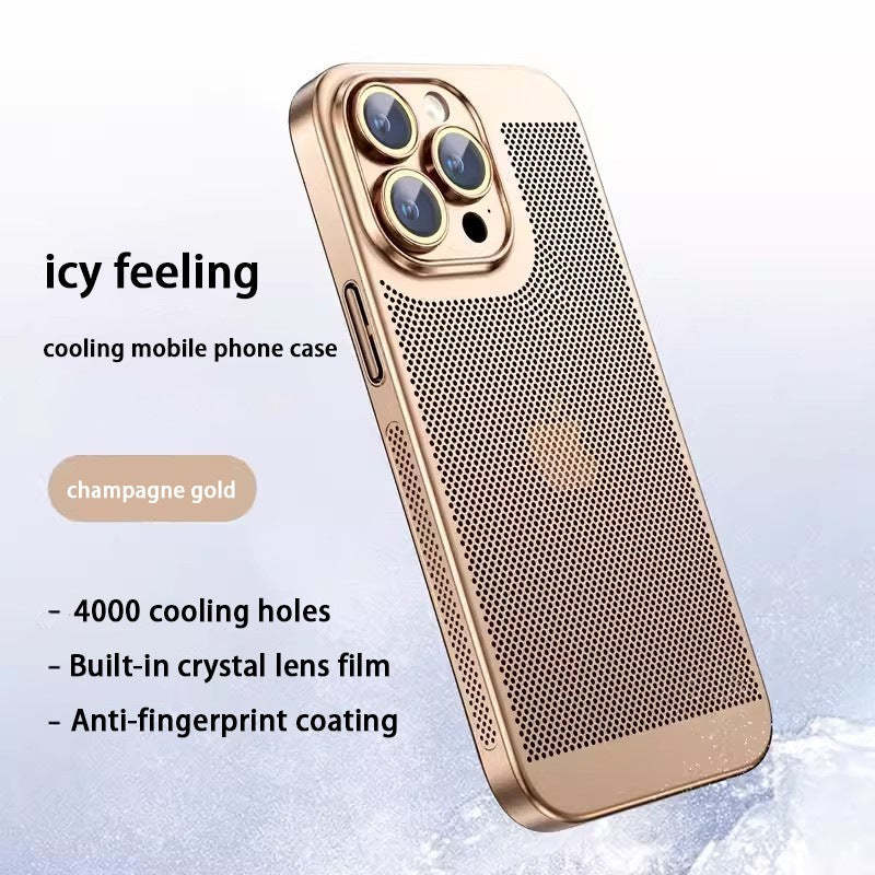 Galvanizálás hőelvezetés telefon tok