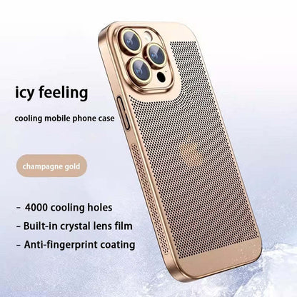 Galvanizálás hőelvezetés telefon tok