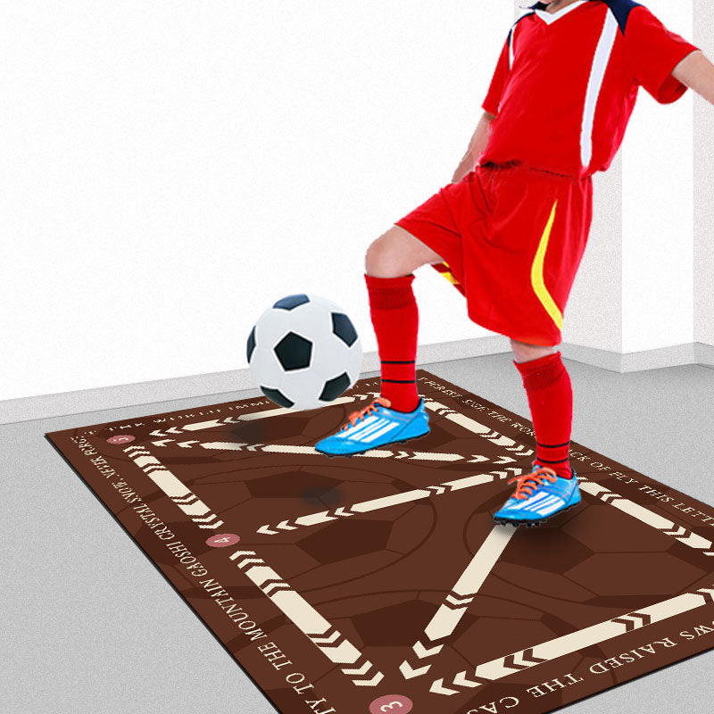 🔥⚽ Minden szintű futball edzőszőnyeghez Csúszásgátló és csendes