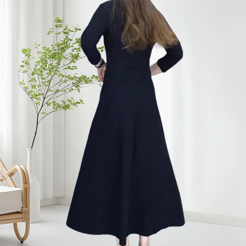 👗Női elasztikus, magas derekú vastag, hosszú szoknya