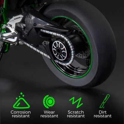 Motorkerékpár modell 1:9 méretarányban