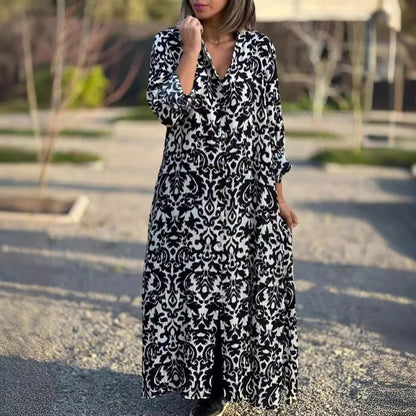 💥Floral boho stílusú ruhák 2025 tavaszára/nyarára
