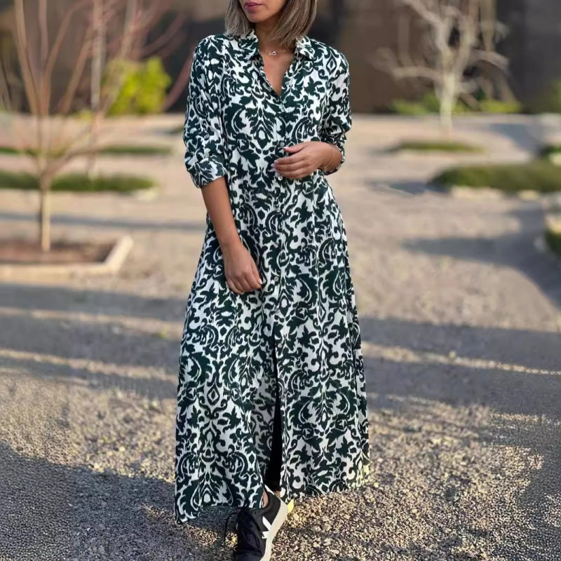 💥Floral boho stílusú ruhák 2025 tavaszára/nyarára