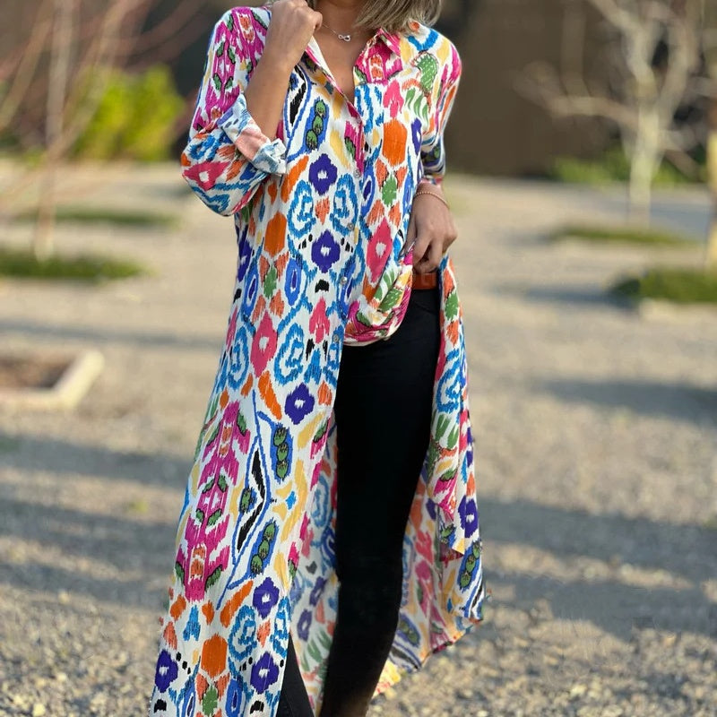 💥Floral boho stílusú ruhák 2025 tavaszára/nyarára