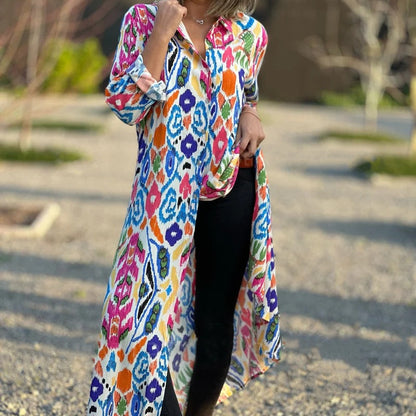 💥Floral boho stílusú ruhák 2025 tavaszára/nyarára