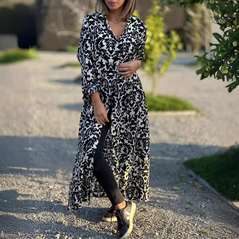 💥Floral boho stílusú ruhák 2025 tavaszára/nyarára