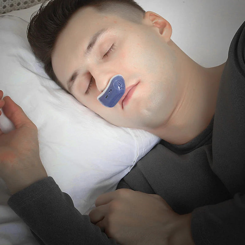 Az első kardán nélküli, maszk nélküli Micro-CPAP